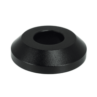 ZSPEC Shift Boot Knob Finisher, Billet 6061 Aluminum, 9mm Tall, 300zx/350z/370z/Z/G/Q