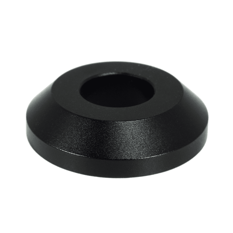 Cargue la imagen en el visor de la galería, ZSPEC Shift Boot Knob Finisher, Billet 6061 Aluminum, 9mm Tall, 300zx/350z/370z/Z/G/Q
