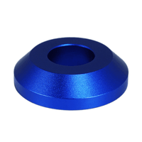 ZSPEC Shift Boot Knob Finisher, Billet 6061 Aluminum, 9mm Tall, 300zx/350z/370z/Z/G/Q