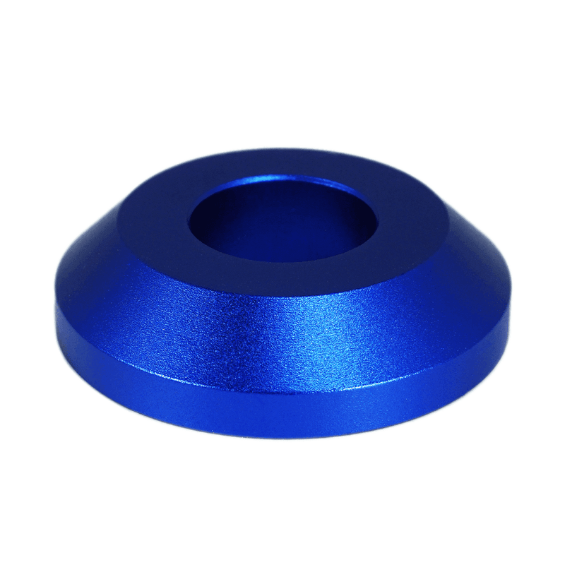 Cargue la imagen en el visor de la galería, ZSPEC Shift Boot Knob Finisher, Billet 6061 Aluminum, 9mm Tall, 300zx/350z/370z/Z/G/Q
