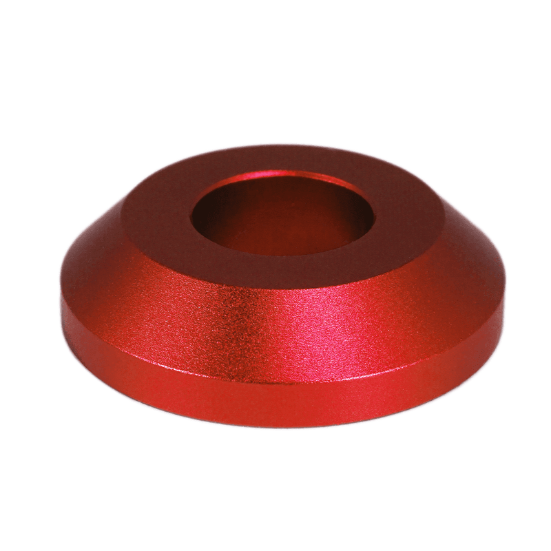 Cargue la imagen en el visor de la galería, ZSPEC Shift Boot Knob Finisher, Billet 6061 Aluminum, 9mm Tall, 300zx/350z/370z/Z/G/Q
