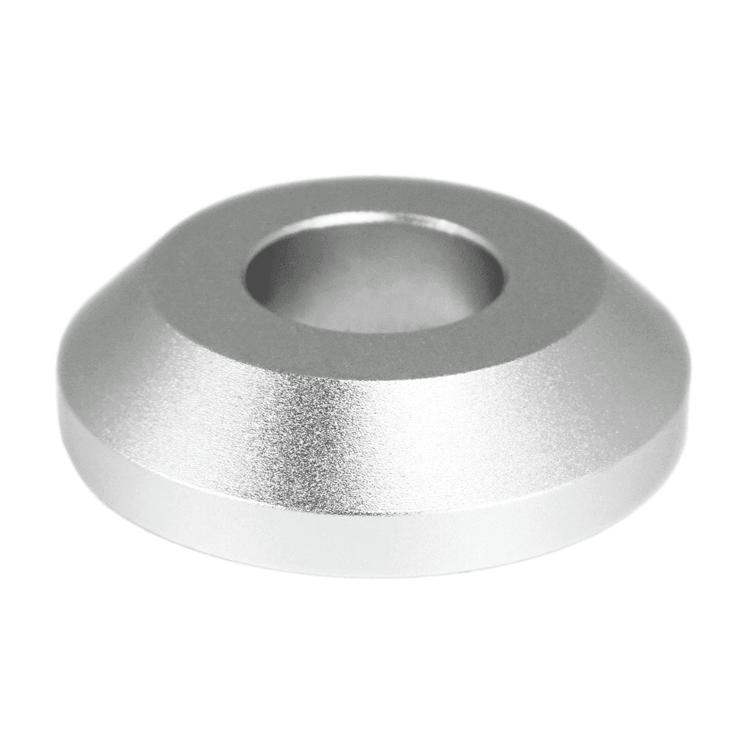 ZSPEC Shift Boot Knob Finisher, Billet 6061 Aluminum, 9mm Tall, 300zx/350z/370z/Z/G/Q