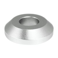 ZSPEC Shift Boot Knob Finisher, Billet 6061 Aluminum, 9mm Tall, 300zx/350z/370z/Z/G/Q