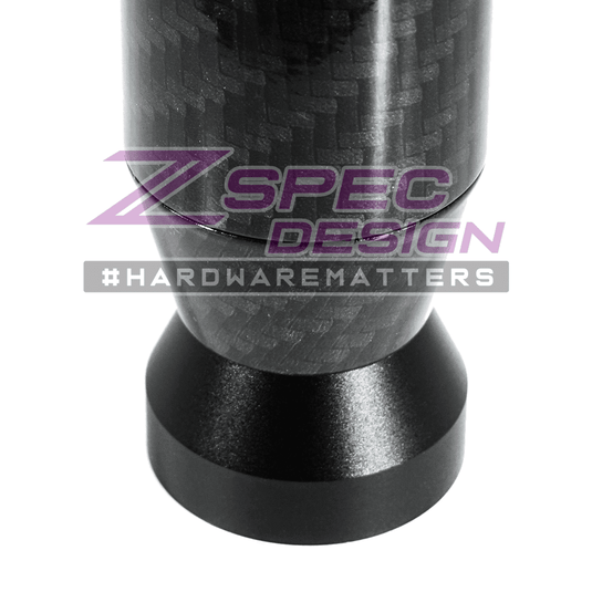 ZSPEC Shift Boot Knob Finisher, Billet 6061 Aluminum, 20mm Tall, 300zx/350z/370z/Z/G/Q