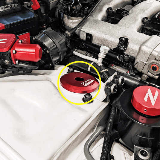 ZSPEC Billet Shock/Strut Tower Covers for '90-96 Nissan 300zx Z32