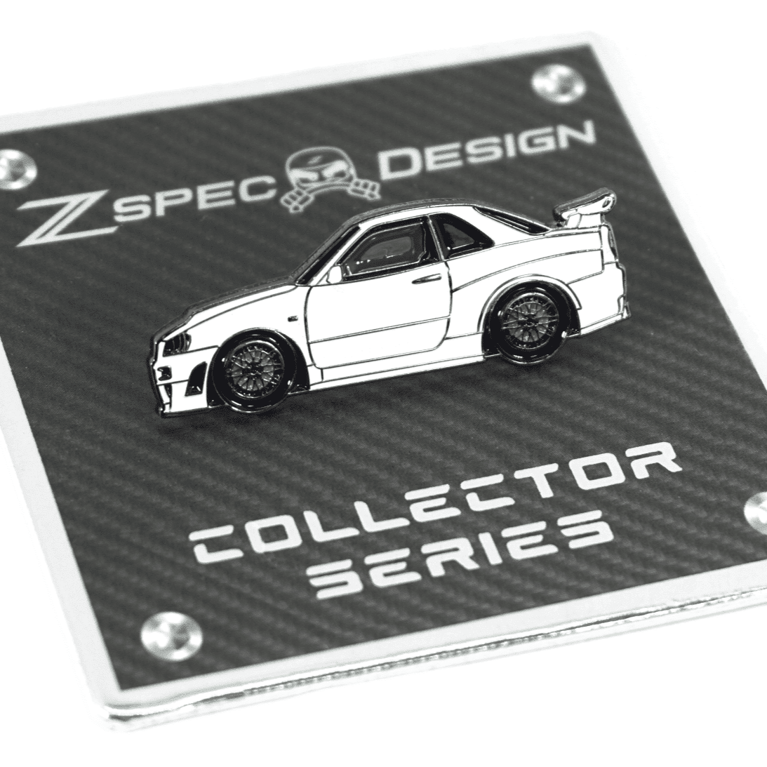 ZSPEC Nissan Skyline GT-R R34 Tribute Lapel / Hat Pin