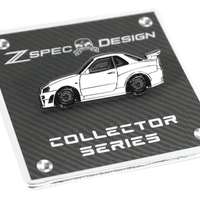 ZSPEC Nissan Skyline GT-R R34 Tribute Lapel / Hat Pin