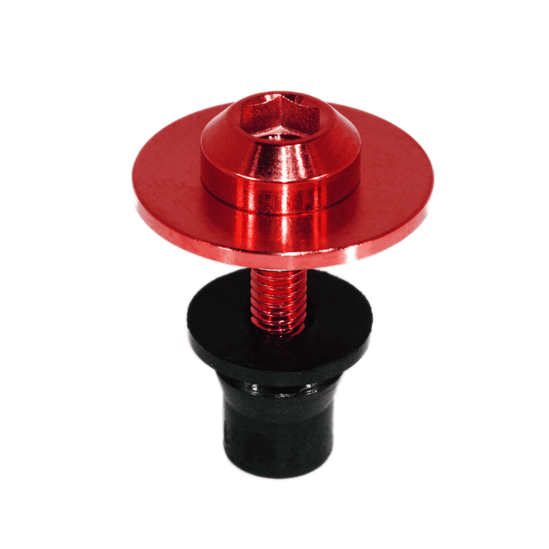 ギャラリービューアに画像をロードする, ZSPEC Plastic-Clips Replacements for Z1 Motorsports '09-20 Nissan 370z Z34 Radiator Guide, Titanium
