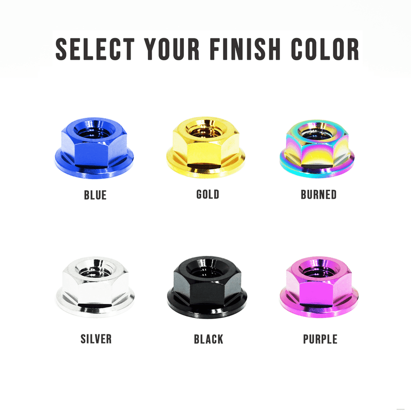 Load image into Gallery viewer, ZSPEC SR20DET (VTC "Black Top") Valve Cover Hardware Kit, Grade-5 Titanium
