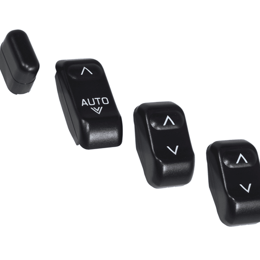 ZSPEC Window-Switch Buttons for Nissan 300zx Z32, NON-Illuminated, Set of Four Buttons