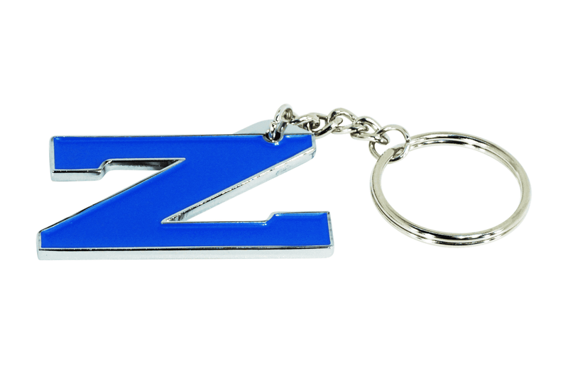 ギャラリービューアに画像をロードする, ZSPEC Chrome &amp; Colored Keychain, Style: Nissan Z31 300zx

