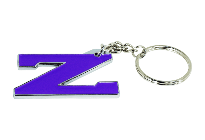 ギャラリービューアに画像をロードする, ZSPEC Chrome &amp; Colored Keychain, Style: Nissan Z31 300zx

