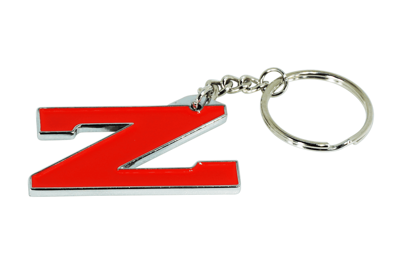ギャラリービューアに画像をロードする, ZSPEC Chrome &amp; Colored Keychain, Style: Nissan Z31 300zx
