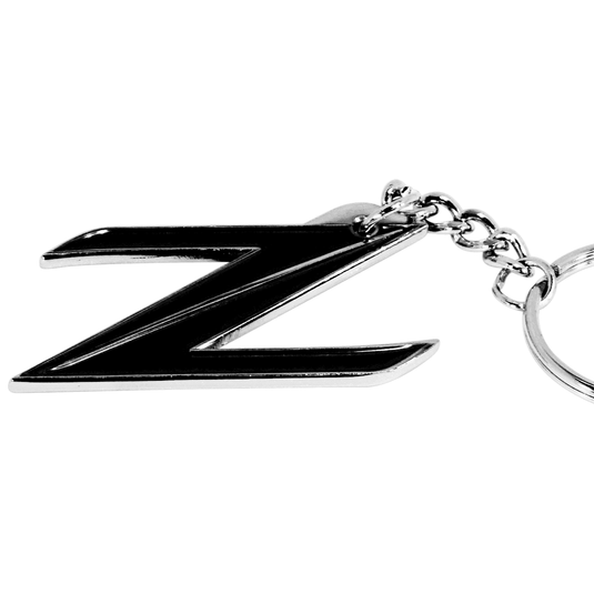 ZSPEC Chrome & Colored Keychain, Style: Nissan 370z Z34