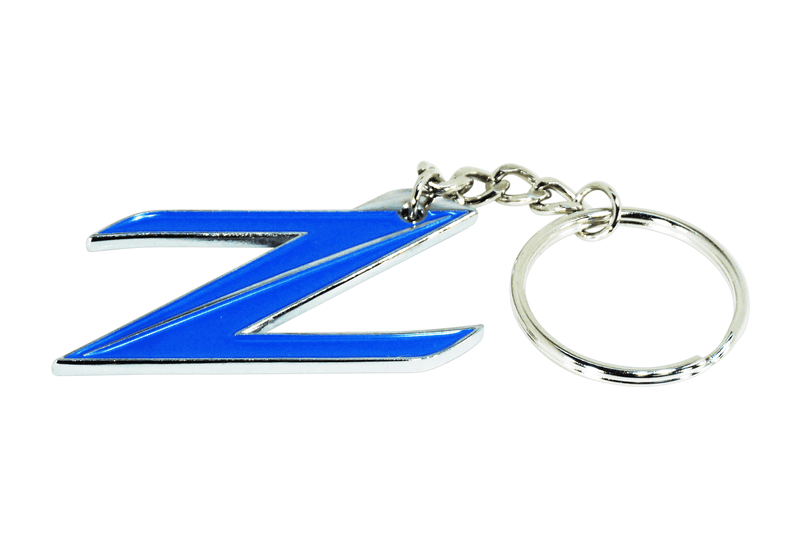 ギャラリービューアに画像をロードする, ZSPEC Chrome &amp; Colored Keychain, Style: Nissan 370z Z34
