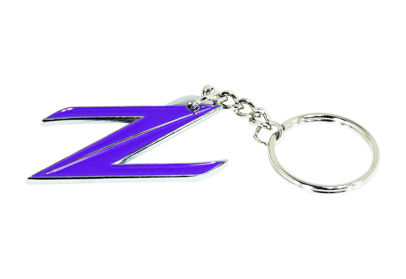 ギャラリービューアに画像をロードする, ZSPEC Chrome &amp; Colored Keychain, Style: Nissan 370z Z34
