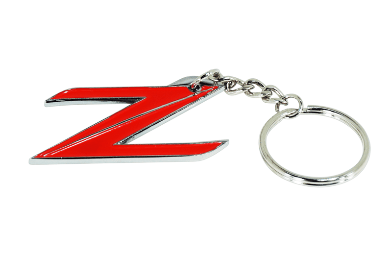 ギャラリービューアに画像をロードする, ZSPEC Chrome &amp; Colored Keychain, Style: Nissan 370z Z34
