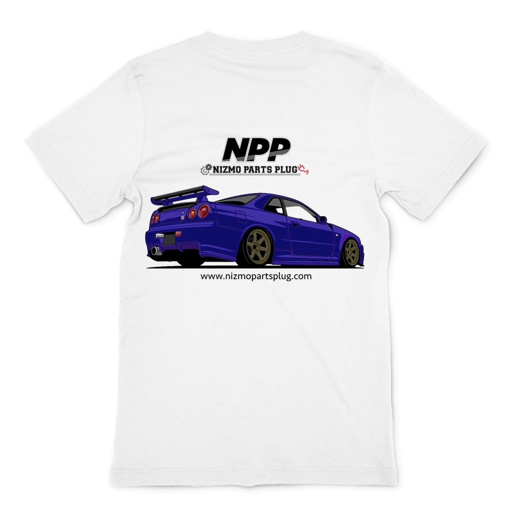 Midnight Purple R34 Premium Sublimation Adult T-Shirt