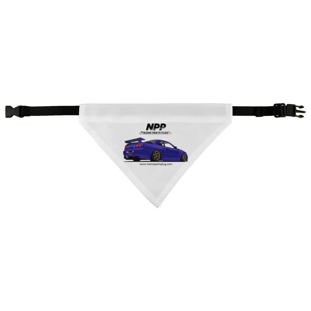 Midnight Purple R34 Pet Bandana