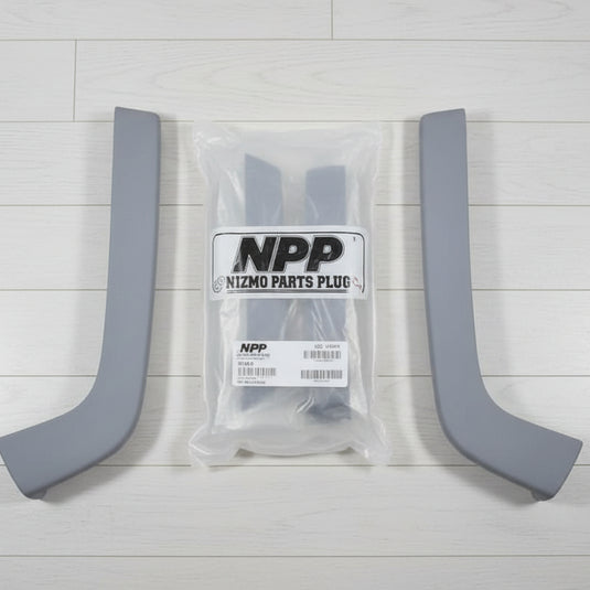 R34 GTR Nismo S-Tune Rear Bumper Under Spoiler Set