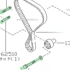 Nissan RB Engine Timing Tensioner and Idler Hardware Kit