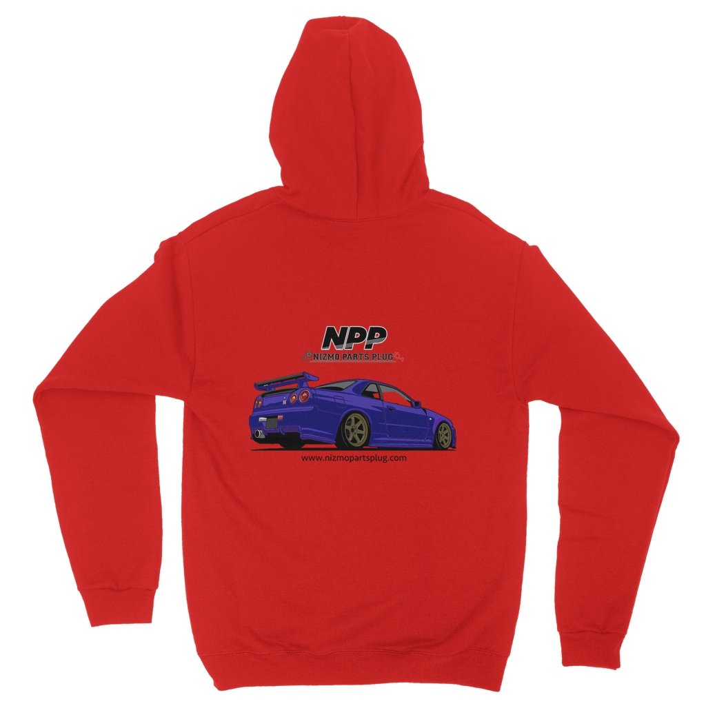 Midnight Purple R34 Classic Adult Hoodie