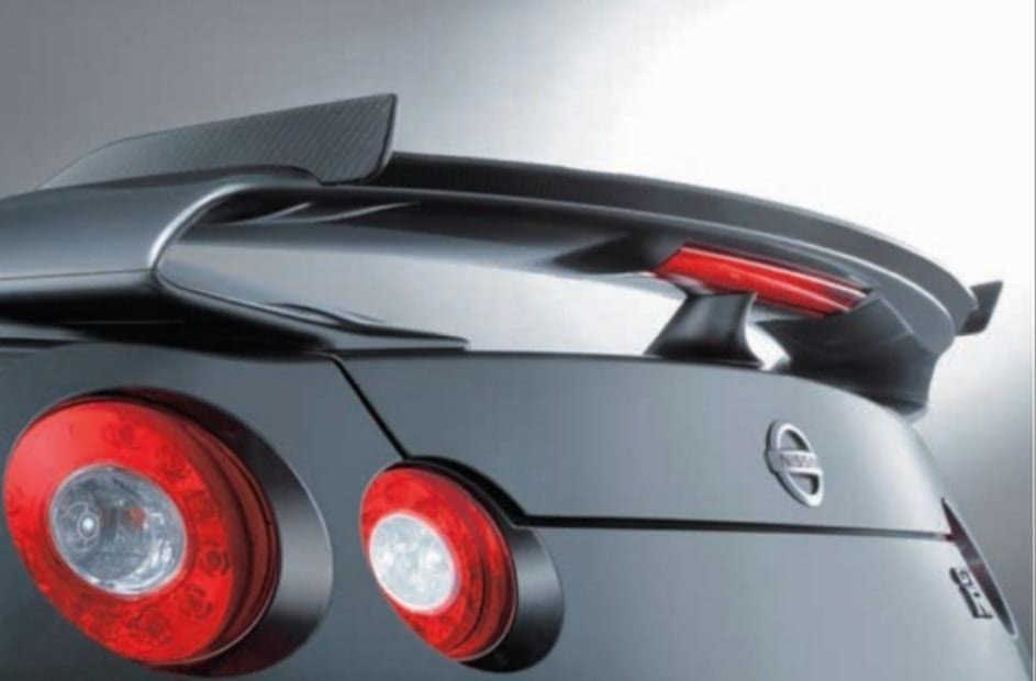 R35 GT-R Nismo Dry Carbon Add-On Spoiler Kit