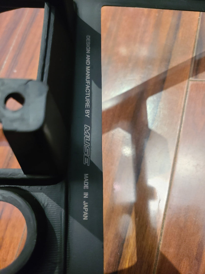 Load image into Gallery viewer, Muse Japan Nissan R32 Skyline Radio Surround Assembly S2 - NizmoPartsPlug Interior
