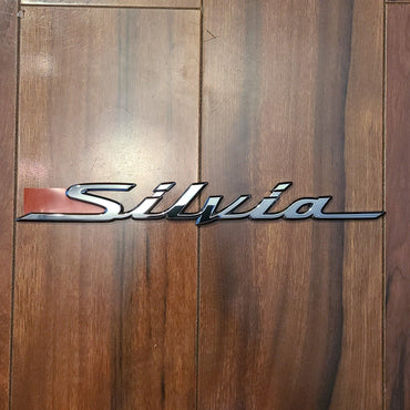 S15 "Silvia" Trunk Emblem