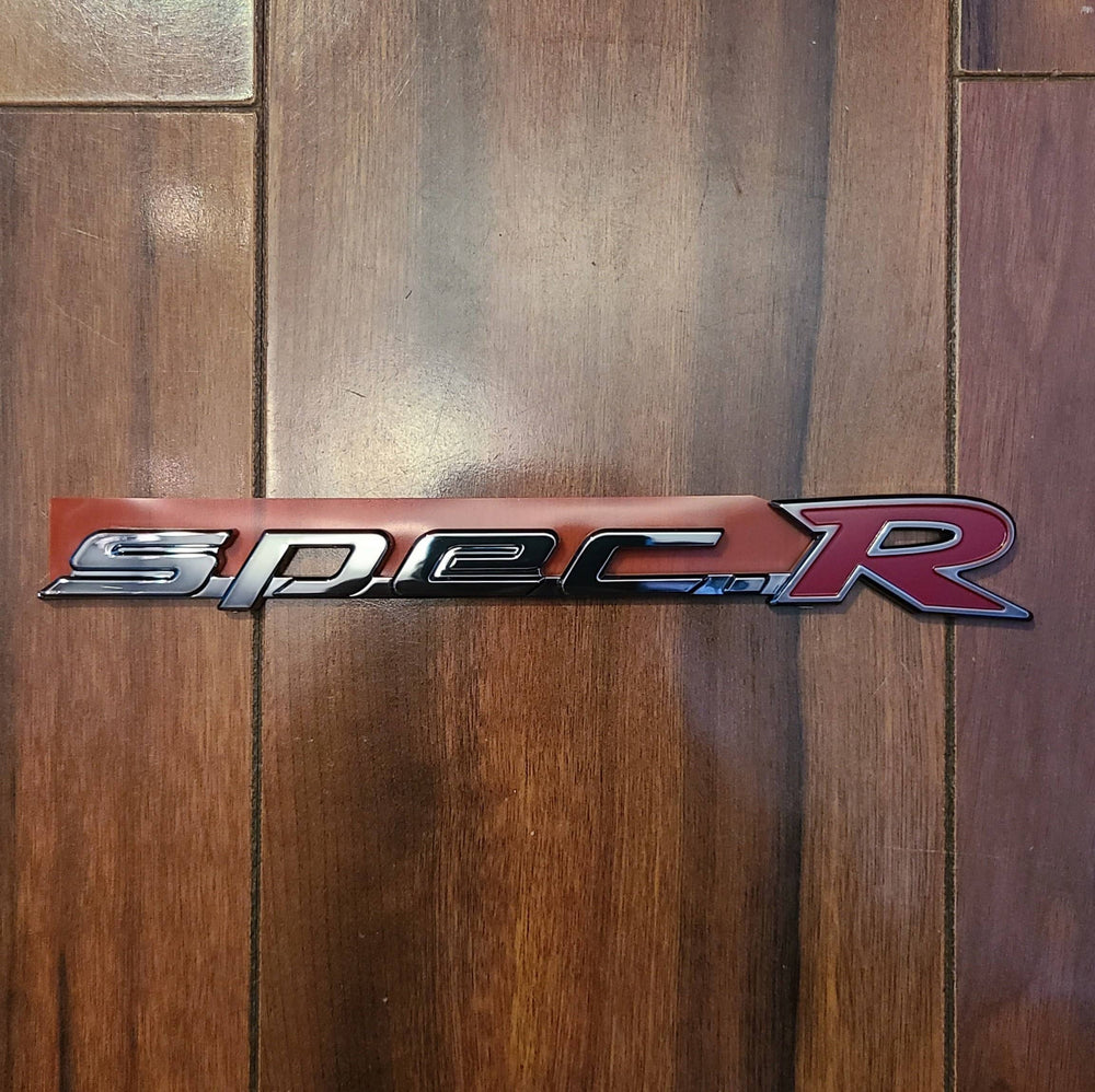 S15 Silvia "Spec-R" Lower Quarter Panel Emblem