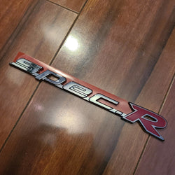 S15 Silvia "Spec-R" Lower Quarter Panel Emblem