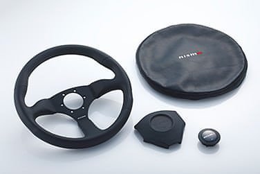 NISMO Limited Edition 350mm Leather Steering Wheel