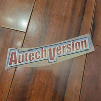 S15 Silvia/Stagea 260RS Autech Japan "Autech Version" Emblem