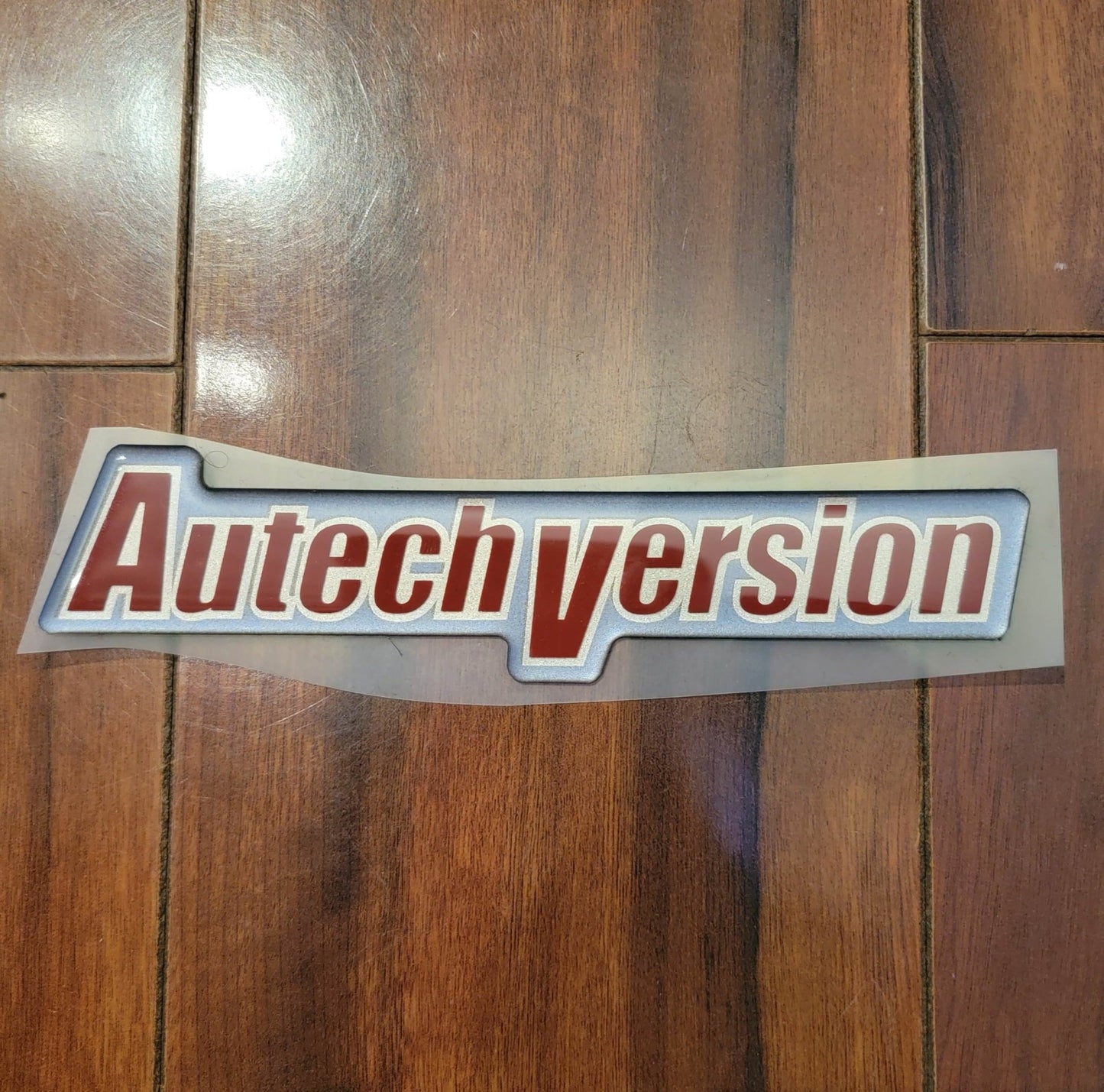 S15 Silvia/Stagea 260RS Autech Japan "Autech Version" Emblem