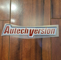 S15 Silvia/Stagea 260RS Autech Japan "Autech Version" Emblem