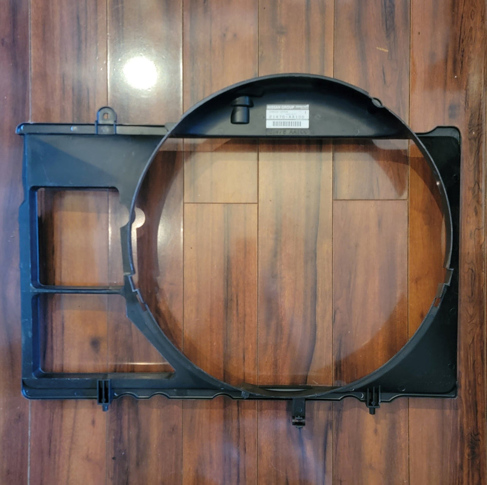 R34 Skyline GTT Upper Fan Shroud Assembly