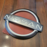 R35 GT-R 2022MY Rear Trunk "Nissan" Emblem