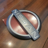 R35 GT-R 2022MY Rear Trunk "Nissan" Emblem