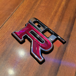 R34 Nissan Skyline GT-R Trunk Rear Emblem
