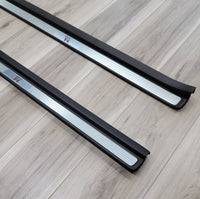 Nissan R34 Skyline GTR Interior Door Sill Cover Plate Set