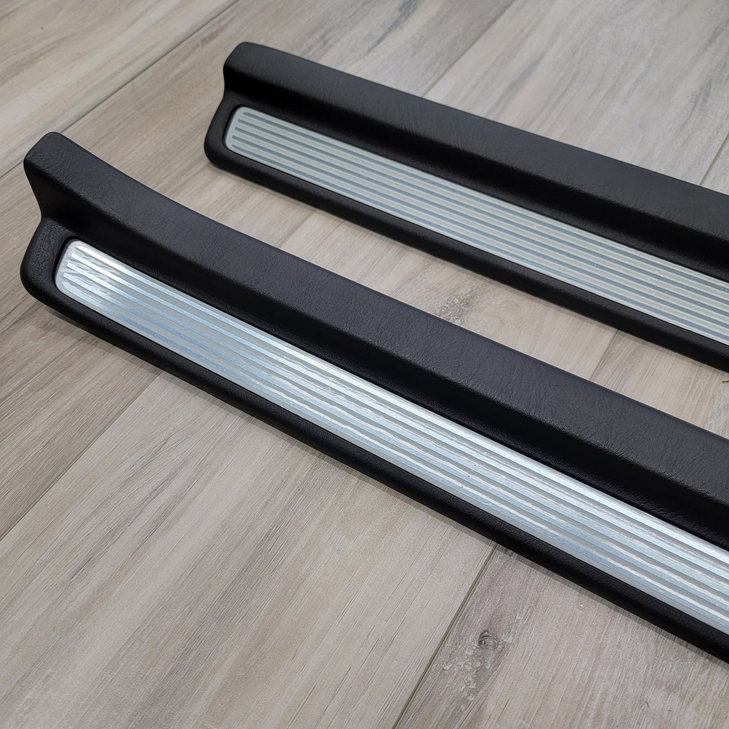 Nissan R34 Skyline GTR Interior Door Sill Cover Plate Set