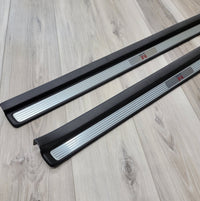 Nissan R34 Skyline GTR Interior Door Sill Cover Plate Set