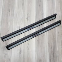 Nissan R34 Skyline GTR Interior Door Sill Cover Plate Set