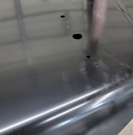 Nissan R34 Skyline GTR Trunk Lid Assembly (With Spoiler Holes) - NizmoPartsPlug