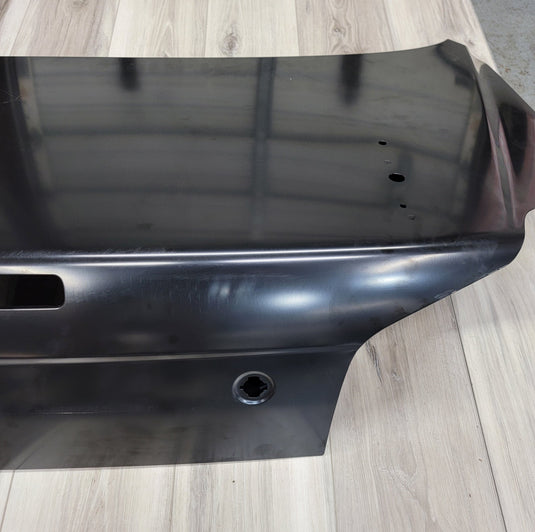 Nissan R34 Skyline GTR Trunk Lid Assembly (With Spoiler Holes) - NizmoPartsPlug