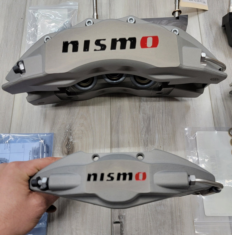 370Z Nismo Sport Brake Caliper F+R Upgrade Kit