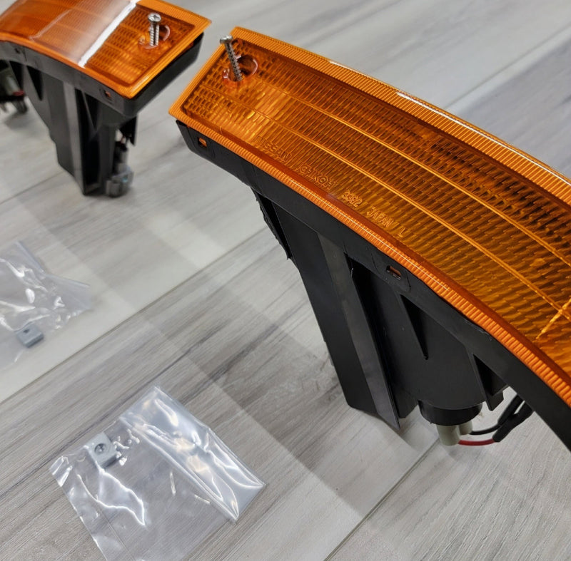 Cargue la imagen en el visor de la galería, Conjunto de luces direccionales JDM para S14 Silvia
