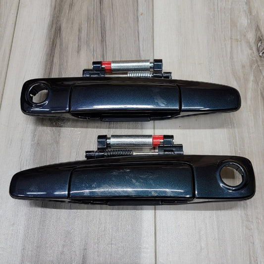 R34 Skyline Coupe Front Door Handle Set (LV4)