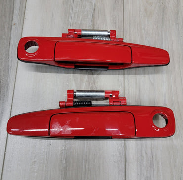 R34 Skyline Coupe Front Door Handle Set (AR2)