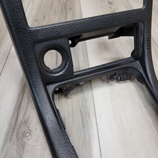 Muse Japan Nissan R32 Skyline Radio Surround Assembly S2 - NizmoPartsPlug Interior